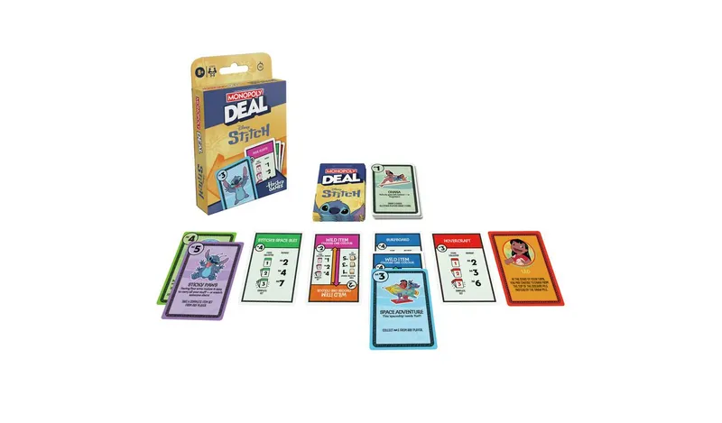 Disney Stitch Monopoly Game 