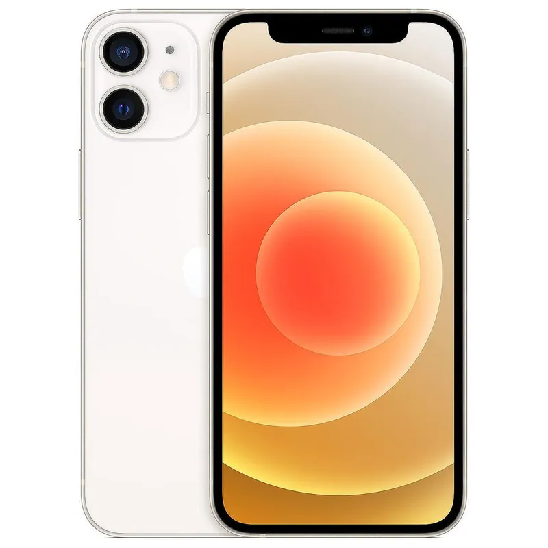 iPhone 12 mini – Refurbished, Fair, White, 64 GB