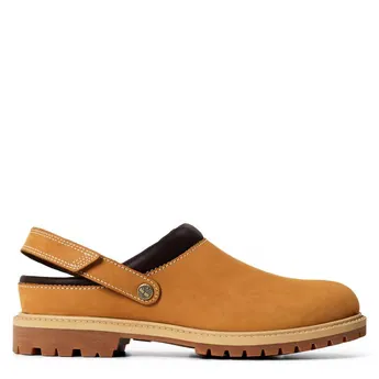 Timberland Women's Leather Clogs