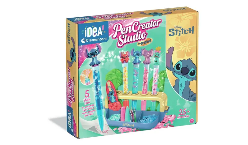Disney Pen Creator In Stitch Style Set