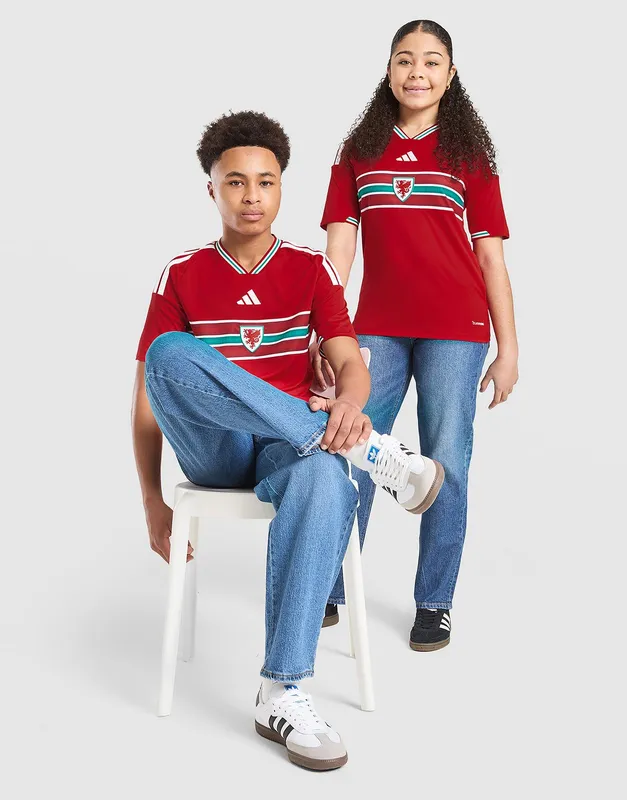 adidas Wales 2026 Home Shirt Junior