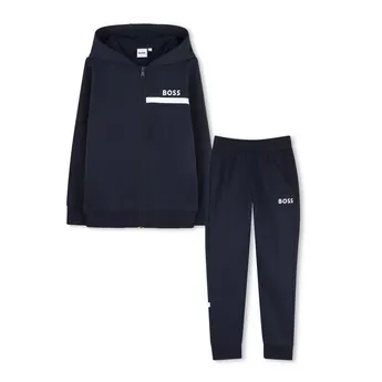Boss Junior Fleece Tracksuit