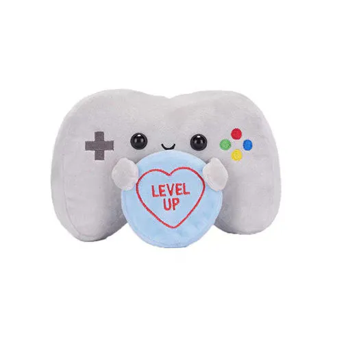 Swizzels Love Hearts Level Up Controller Plush Toy