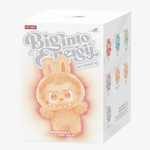 Pop Mart LABUBU LABUBU THE MONSTERS Big into Energy Series - Vinyl