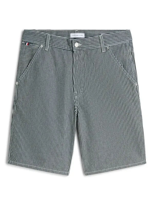 Tommy Hilfiger Stripe Denim Shorts, Multi