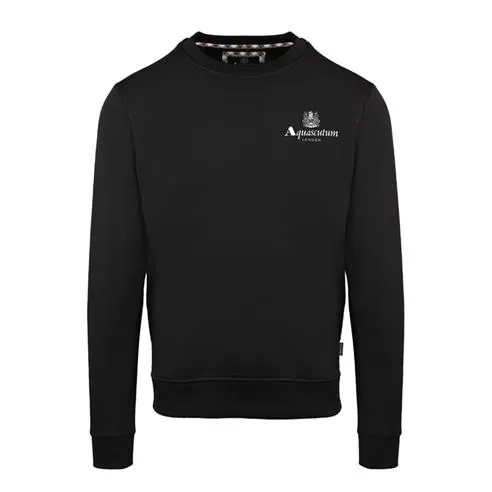 Aquascutum Men's Round Neck Crew Sweatshirt