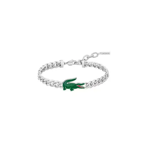 Lacoste Mens Arthor Stainless Steel Bracelet