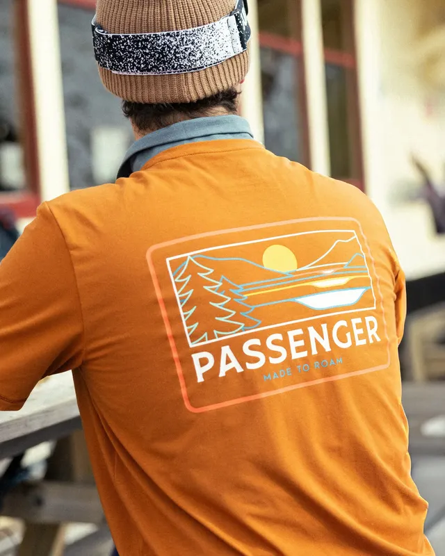 Passenger Clothing Roamer Men's Drirelease® Active T-Shirt - Glazed Ginger