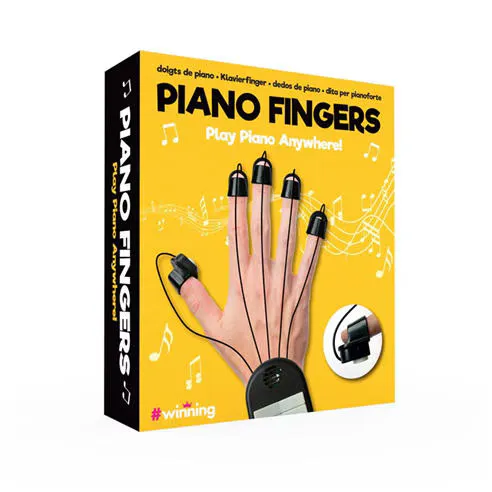 Winning Piano Fingers