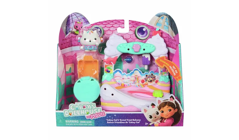 Gabby's Dollhouse The Movie Balcony Pack Confectionary 