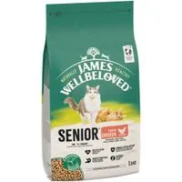 James Wellbeloved Senior 7+ Cat Hypoallergenic - Chicken
