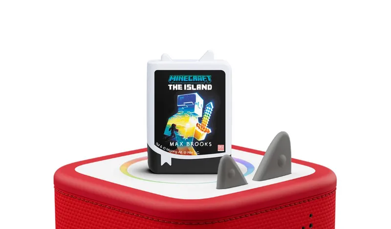 tonies Minecraft The Island Audiobook