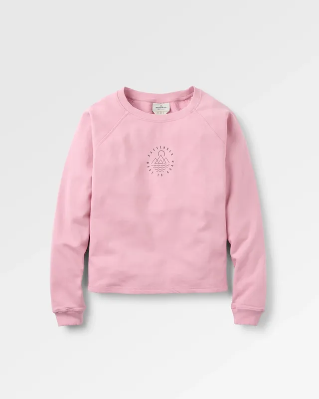 Passenger Clothing Remote Sweatshirt - Pink Haze
