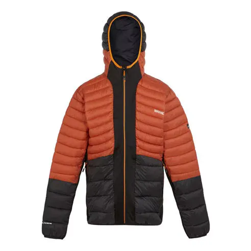 Regatta Men's Leedre Hooded Hybrid Jacket