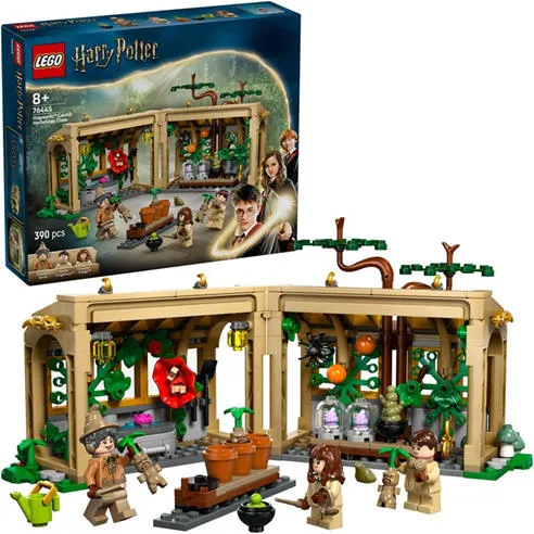 LEGO® Harry Potter™ Hogwarts™ Castle: Herbology Class Wizard Gift 76445