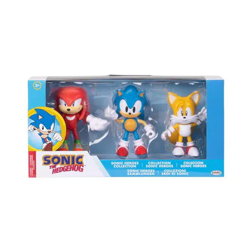 Sonic - 4 Figures 3-pack Classic collection