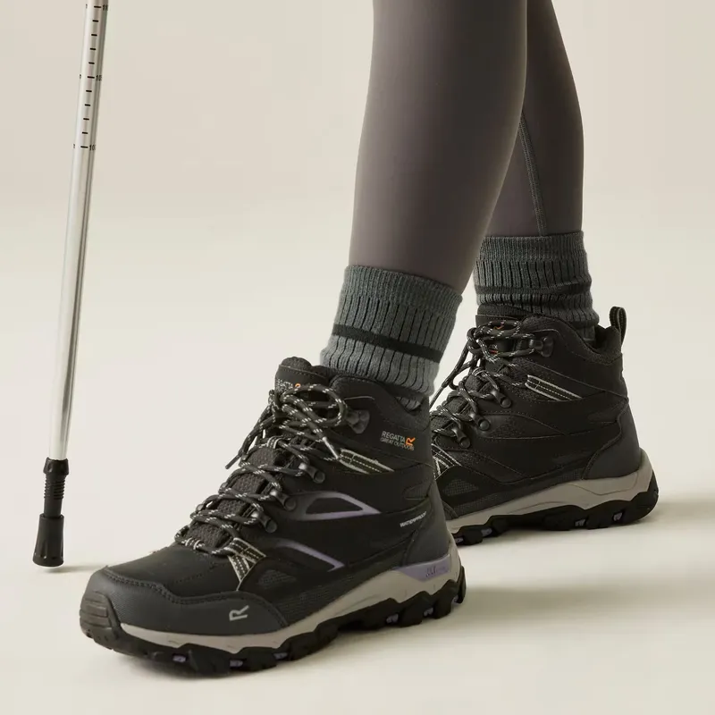 REGATTA Womens Holcombe III Waterproof Hiking Boots