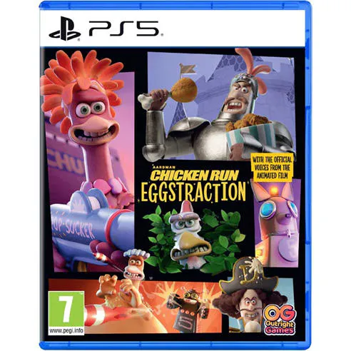 Bandai Namco Entertainment BANDAI Chicken Run: Eggstraction