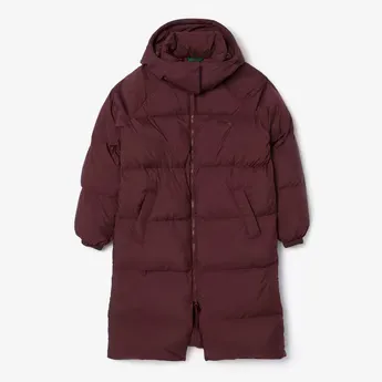 Lacoste Long Oversized Down Jacket