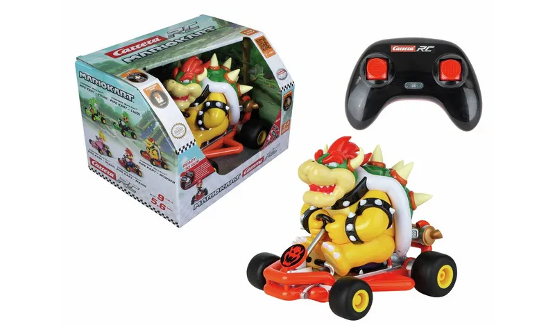 Carrera RC 1:18 Mario Kart Pipe Kart, Bowser