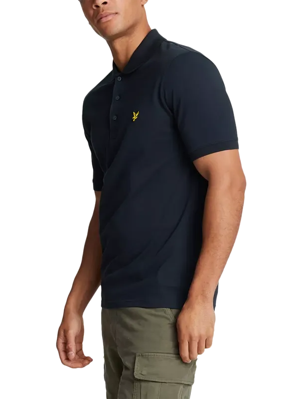 Lyle & Scott Plain Polo Shirt