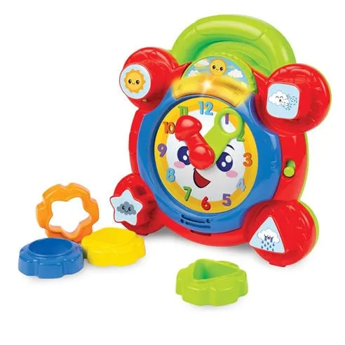 Winfun Time for Fun Learning Clock