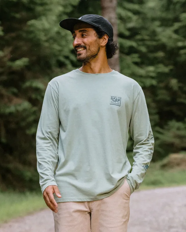Passenger Clothing Sonoma LS T-Shirt - Pistachio
