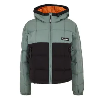 Timberland Women's Puffer Short Puffer Jacket