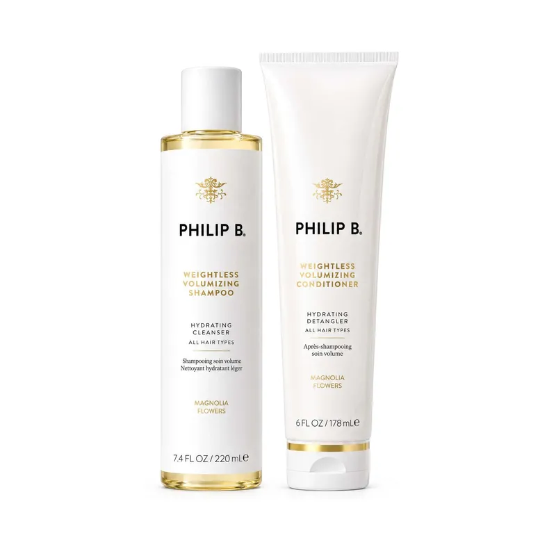 PHILIP B. Weightless Volumizing Shampoo & Conditioner