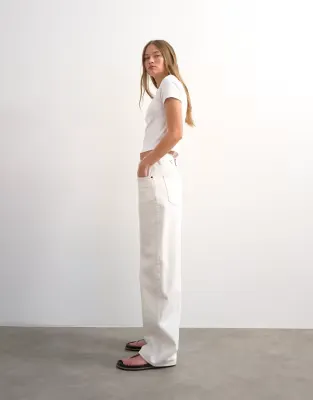 Cinch low rise relaxed jean in bone