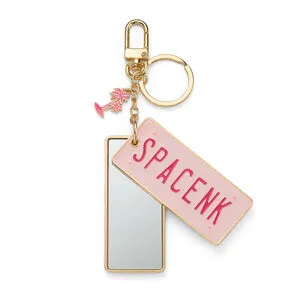 Space NK Number Plate Mirror Charm