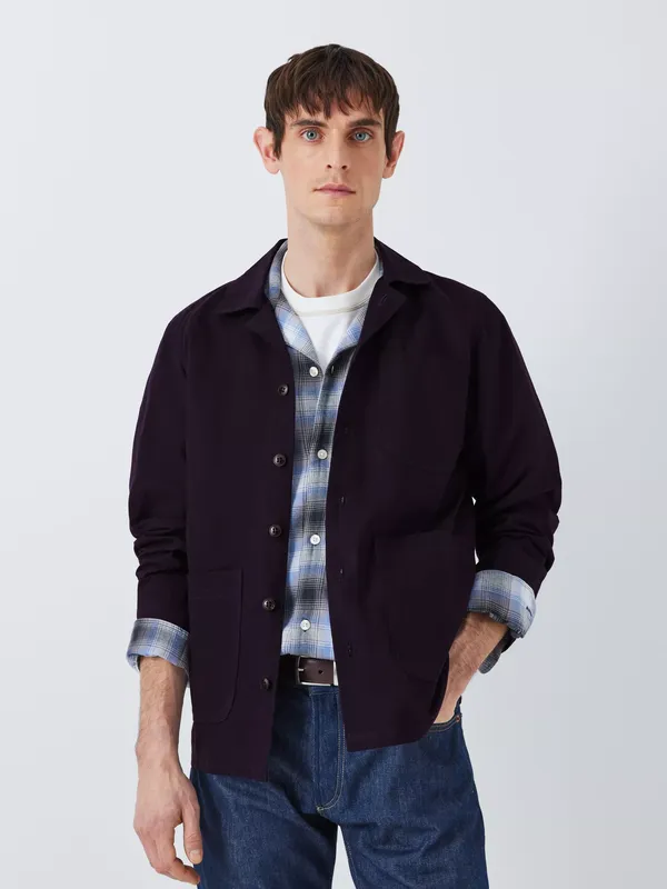 Peregrine Mason Waxed Water Resistant Jacket