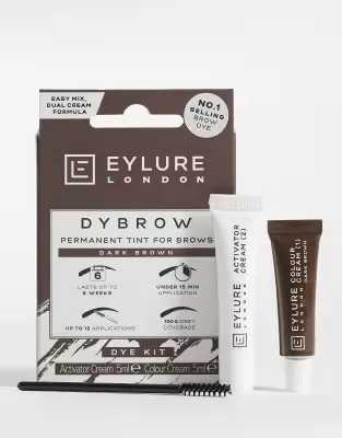 Brow-Pro Dybrow Eyebrow Tint - Dark Brown