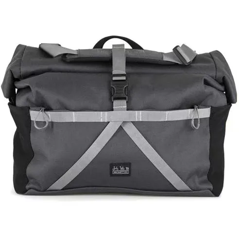 Brompton Borough Roll Top  Bag -  Large Grey
