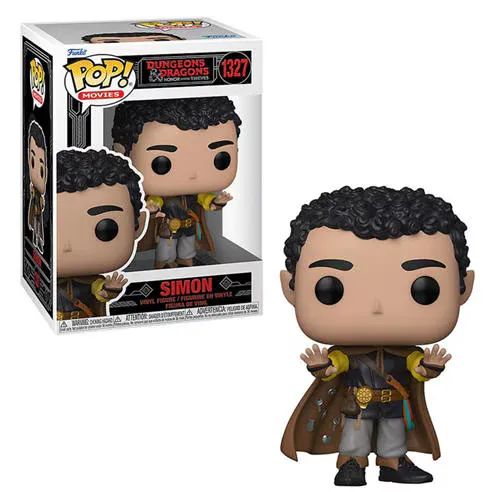 FUNKO POP! Movies: Simon - Dungeons and Dragons