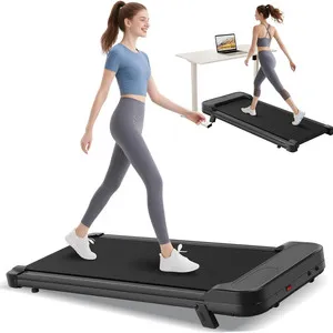 Portable Treadmill with Remote and LED Display - Black