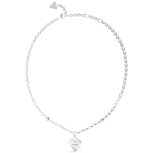Guess Women's Falling in Love Chain Necklace