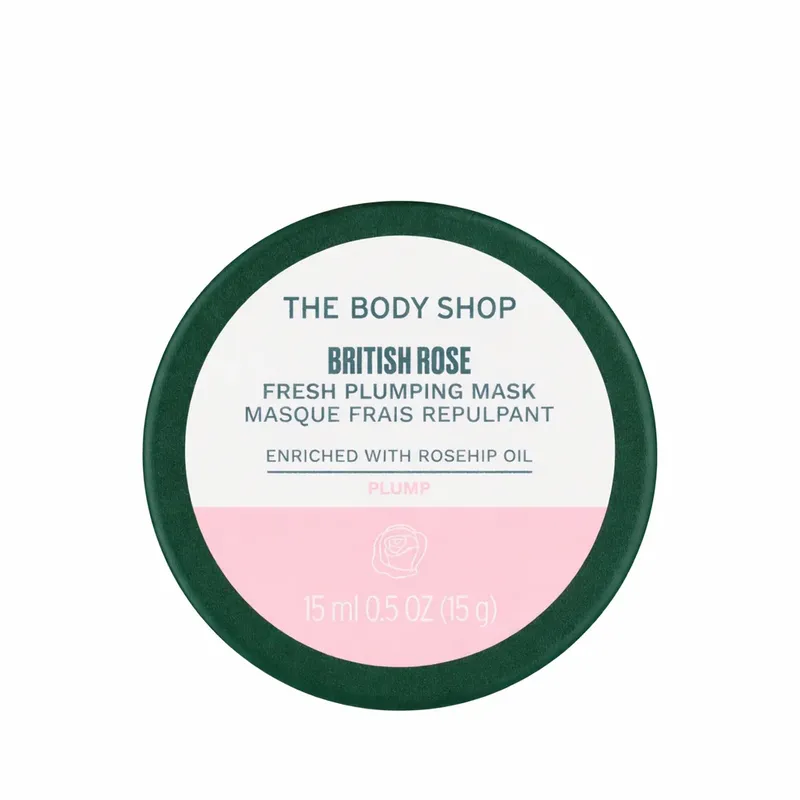 The Body Shop British Rose Fresh Plumping Mask