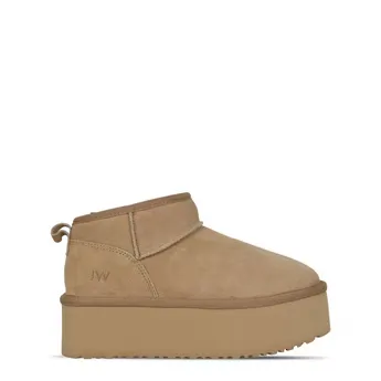 Jack Wills Platform Snug Boots Womens