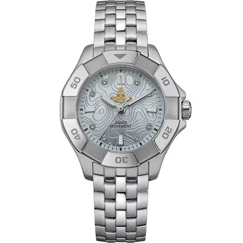 VIVIENNE WESTWOOD Women's The Brompton Quartz Analogue Watch