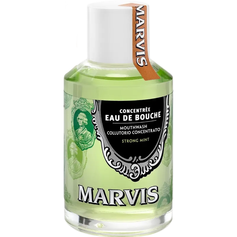 Marvis Strong Mint Mouthwash