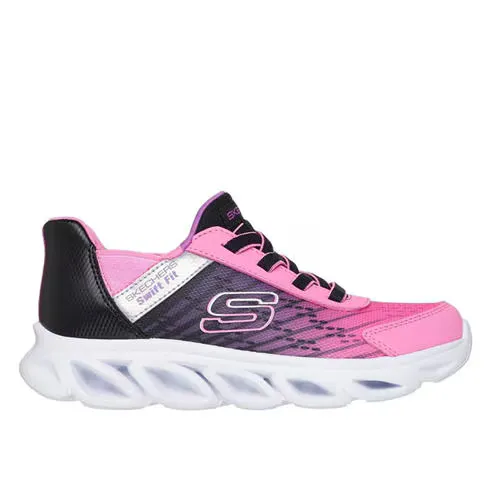 Skechers Unisex Kids Flex Glide Slip On Runners
