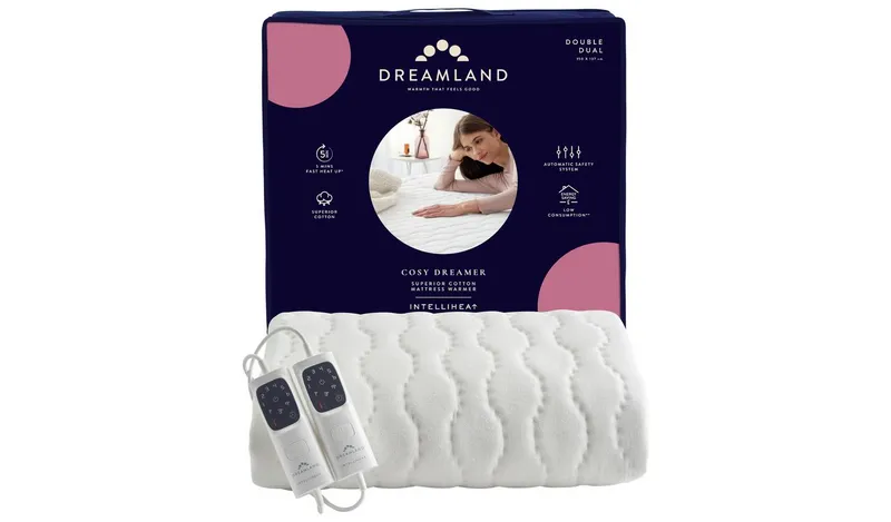 Dreamland Cosy Dreamer Electric Underblanket - Double