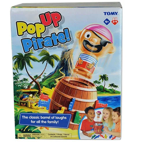 Tomy Pop Up Pirate
