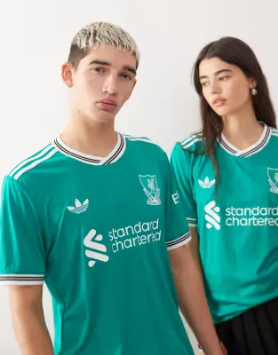 adidas Football Liverpool 25/26 third shirt in green