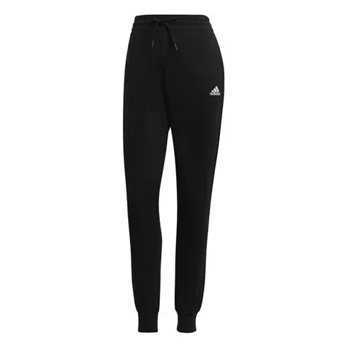 adidas Linear Slim Fit Cotton Joggers Womens