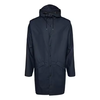 Rains Long Waterproof Rain Jacket