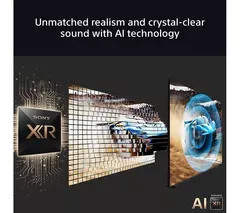 SONY BRAVIA 5 55" XR Mini LED 4K HDR Smart TV - K55XR55B
