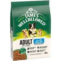 James Wellbeloved Adult Hypoallergenic- Fish & Rice