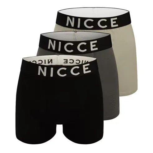 Nicce Mens Vidaxl 3 Pack Boxers